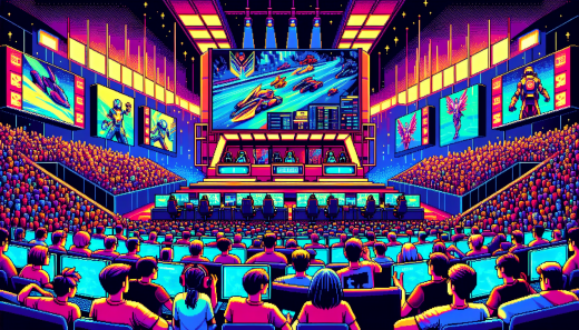 The Rise of Esports Games in Modern Entertainment