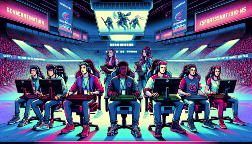 The Rise of Generation Esports: Shaping the Future of Competitive Gaming