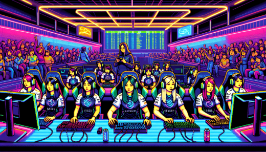 Exploring Female Esports Teams Near You